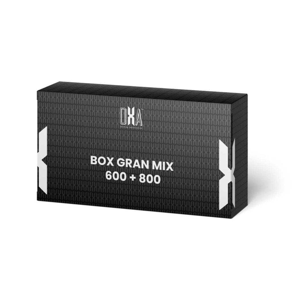 Box Gran Mix 600 + 800